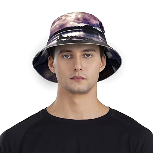 Bob Viking noir taille unique homme/femme variant 5 