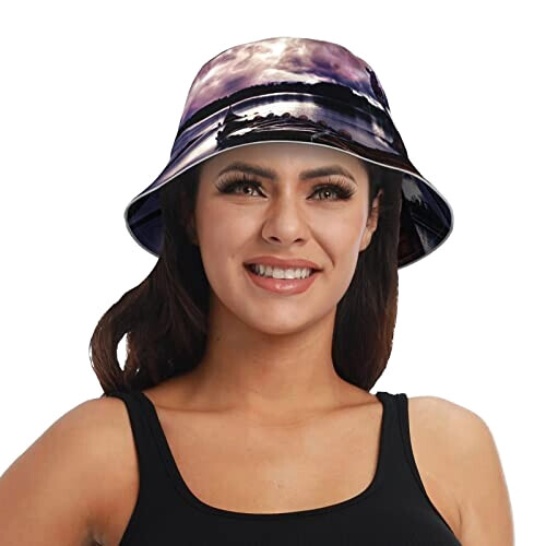 Bob Viking noir taille unique homme/femme variant 7 