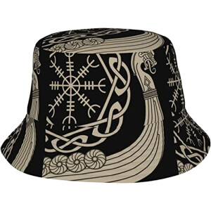 Bob Viking bucket hat homme