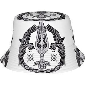 Bob Viking bucket hat homme/femme