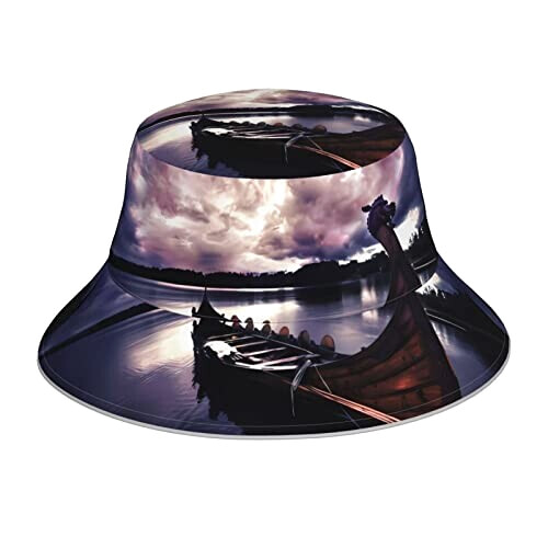 Bob Viking noir taille unique homme/femme