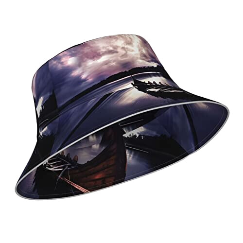 Bob Viking noir taille unique homme/femme variant 0 