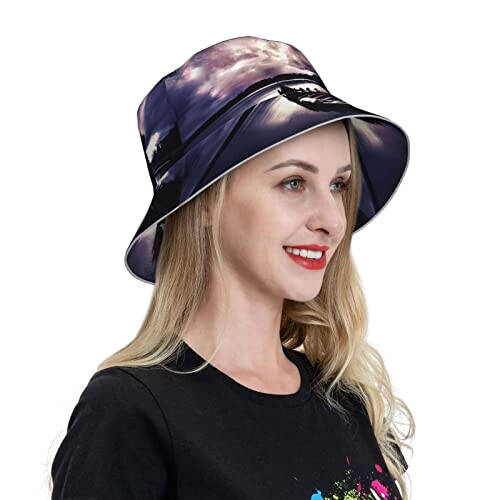 Bob Viking noir taille unique homme/femme variant 7 