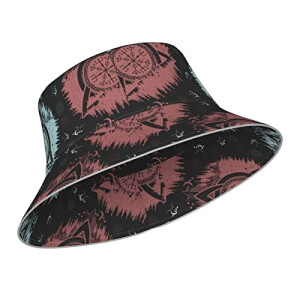 Bob Viking bucket hat femme