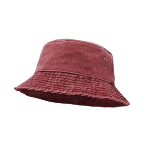 Bob rouge vineux homme/femme