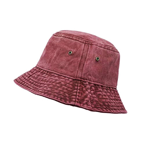 Bob rouge vineux homme/femme variant 4 