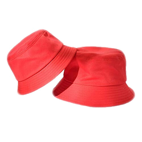 Bob rouge taille unique fille/garçon