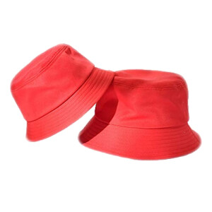 Bob rouge taille unique fille/garçon