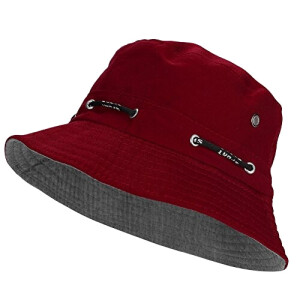 Bob rouge vin taille unique homme/femme