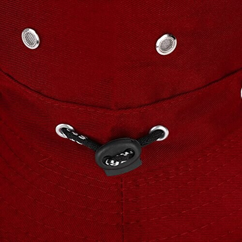 Bob rouge vin taille unique homme/femme variant 4 
