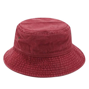 Bob rouge vin taille unique homme/femme
