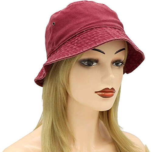 Bob rouge vin taille unique homme/femme variant 1 