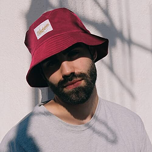 Bob rouge crimson taille unique homme/femme variant 1 