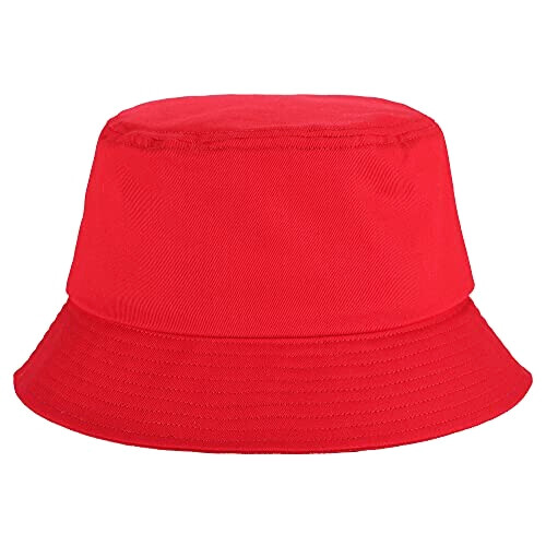 Bob rouge plaine taille unique homme/femme variant 0 