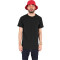 Bob rouge taille unique homme/femme - miniature variant 3