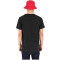 Bob rouge taille unique homme/femme - miniature variant 4