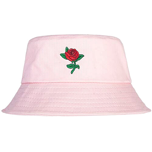 Bob rose taille unique homme/femme