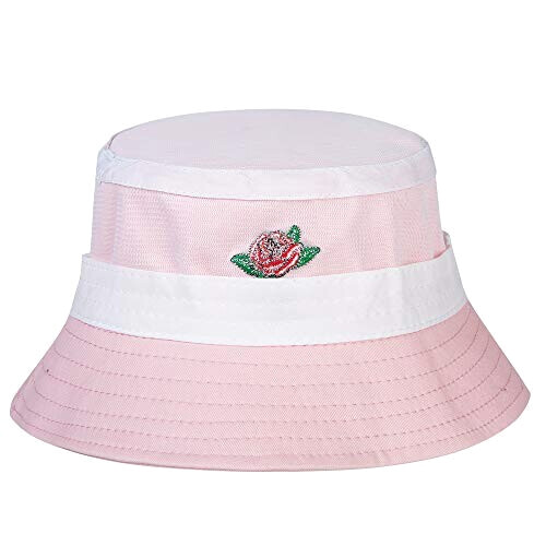 Bob rose taille unique homme/femme variant 2 