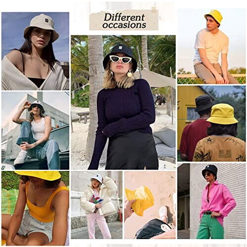 Bob vert taille unique homme/femme variant 3 