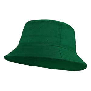 Bob vert plaine taille unique homme/femme