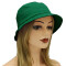Bob vert plaine taille unique homme/femme - miniature variant 4