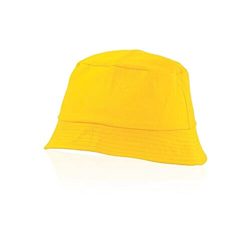 Bob jaune taille unique homme