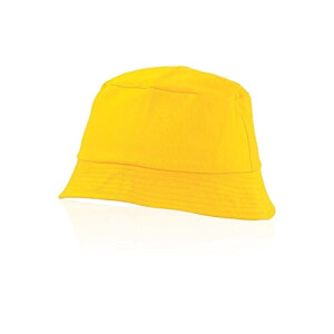 Bob jaune taille unique homme