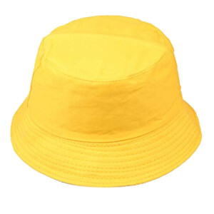 Bob jaune taille unique homme/femme