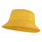 Bob jaune plaine taille unique homme/femme - miniature