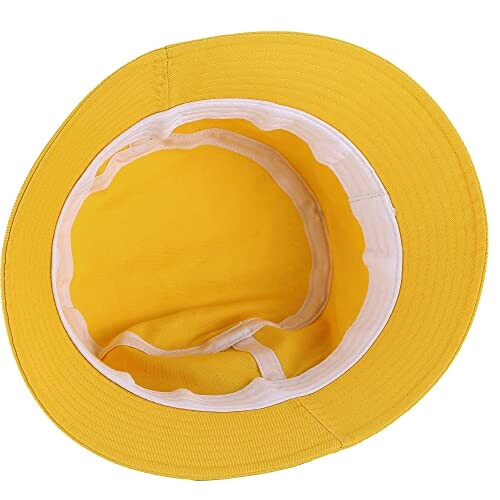 Bob jaune plaine taille unique homme/femme variant 1 