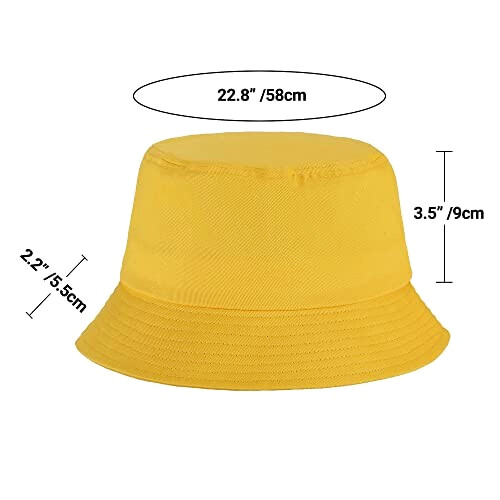 Bob jaune plaine taille unique homme/femme variant 2 