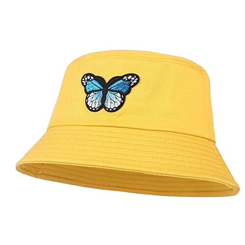 Bob jaune taille unique femme variant 0 