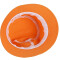 Bob orange plaine taille unique homme/femme - miniature variant 2