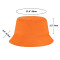 Bob orange plaine taille unique homme/femme - miniature variant 4