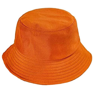 Bob orange taille unique fille/garçon