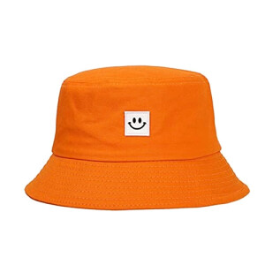 Bob orange taille unique femme