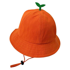 Bob orange taille unique bébé