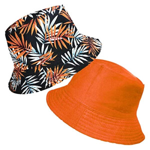 Bob orange taille unique homme/femme