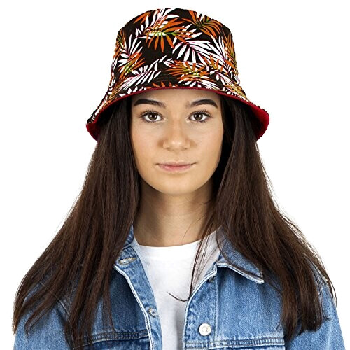 Bob orange taille unique homme/femme variant 0 