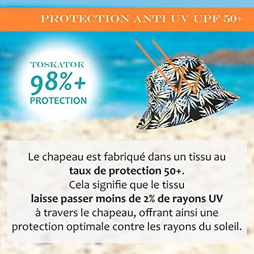 Bob orange taille unique homme/femme variant 3 