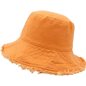 Bob orange taille unique femme