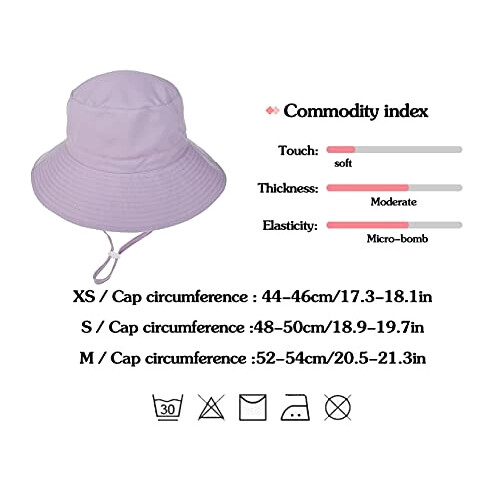 Bob violet homme/femme variant 2 