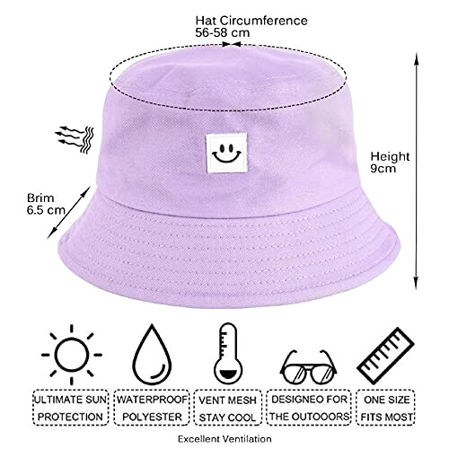 Bob violet taille unique homme/femme variant 0 