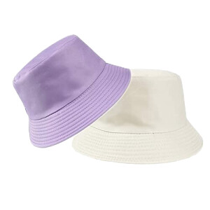 Bob violet /beige taille unique homme/femme