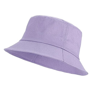 Bob violet uni taille unique homme/femme