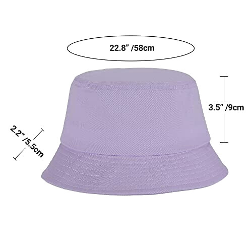 Bob violet uni taille unique homme/femme variant 2 
