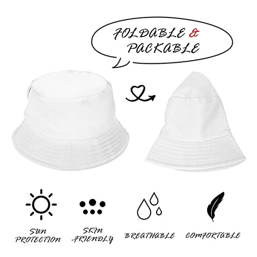 Bob blanc taille unique homme/femme variant 2 