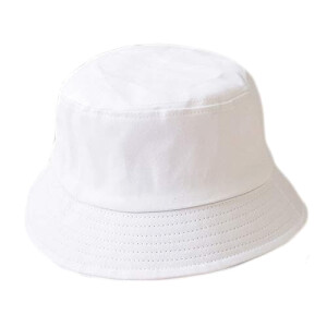 Bob blanc taille unique fille/garçon