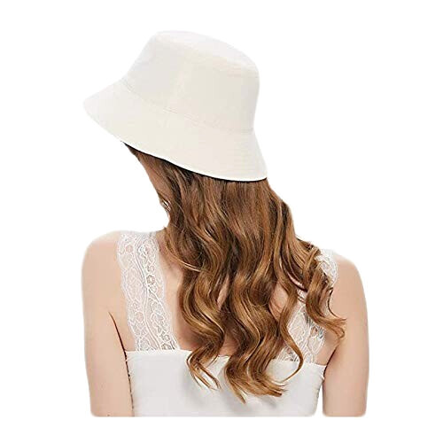 Bob blanc taille unique fille/garçon variant 2 