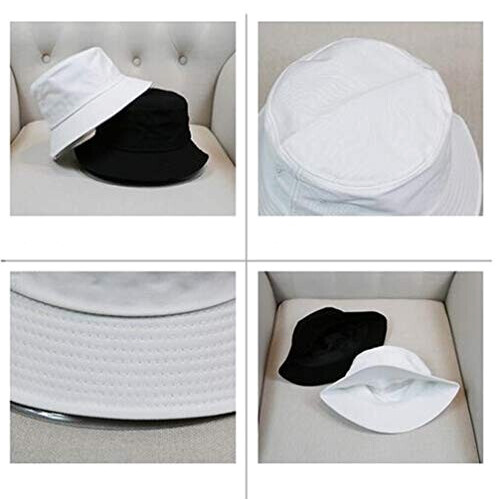 Bob blanc taille unique homme/femme variant 2 